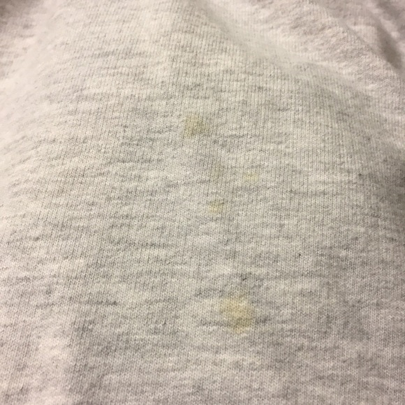 VS PINK short sleeve sweatshirt cover up - Picture 6 of 6